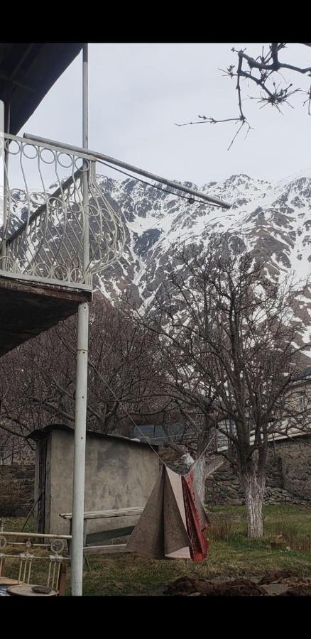 Guest House Dodo Kazbegi Exterior foto