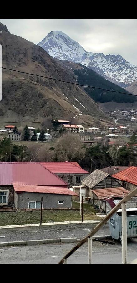 Guest House Dodo Kazbegi Exterior foto